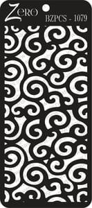 Brand Zero Pratibimb Craft Stencil - Code: BZPCS-1079 - Select Your Preferred Size