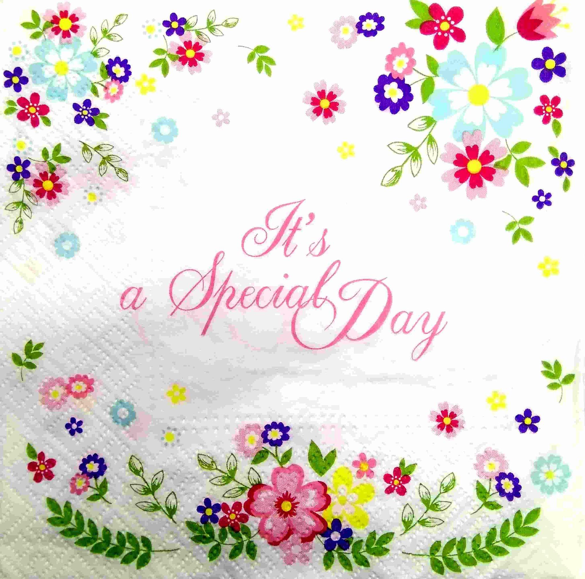 Decoupage Napkin / Tissue papers - DGT1882