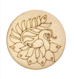 Brand Zero Pre Marked MDF Base - Design 2002 - Select Your Preference Of Size & Thickness