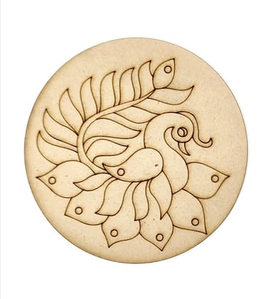 Brand Zero Pre Marked MDF Base - Design 2002 - Select Your Preference Of Size & Thickness