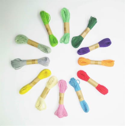 Wooden Block Stamp Round - Design 6