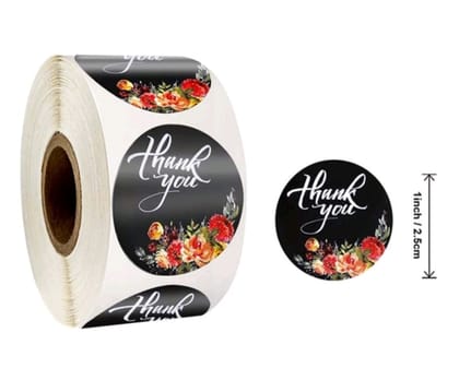 Thank You Stickers - cda50