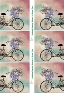 Brand Zero Pratibimb Transfer Sheets - Vintage Cycle