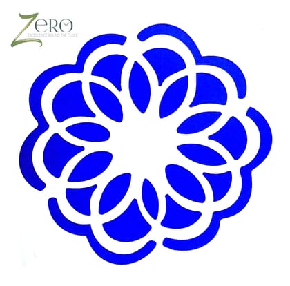 Imported Stencils- 5"*5"- Floral Graphic Mandala Design Background 12