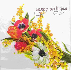 Decoupage Napkin / Tissue papers - LGT1859