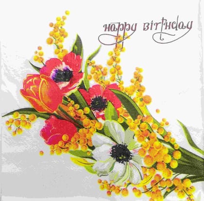 Decoupage Napkin / Tissue papers - LGT1859