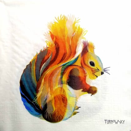 Decoupage Napkin / Tissue papers - 33cm by 33cm - GT2137