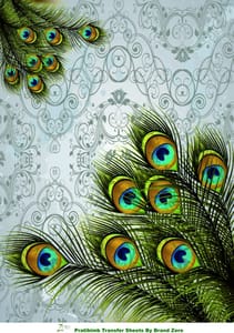 Brand Zero Pratibimb Transfer Sheets -  Morpankh