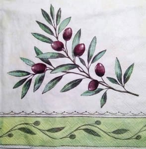 Decoupage Napkin / Tissue papers -  Fruit