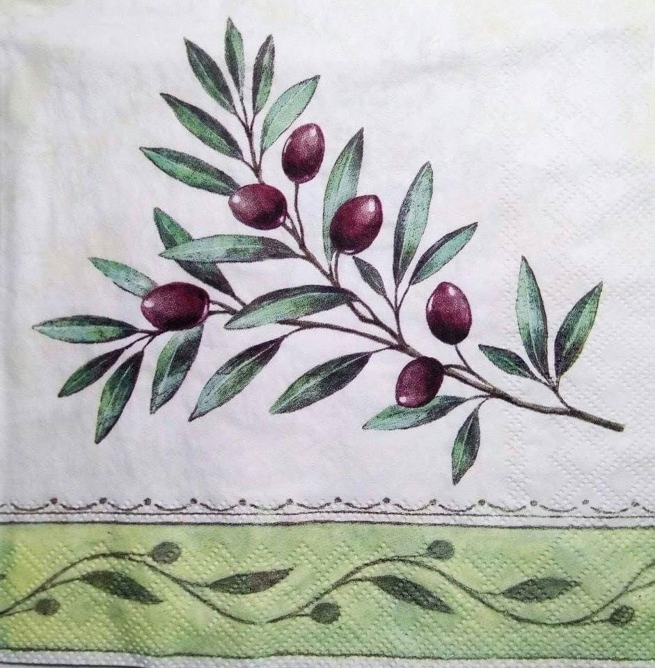 Decoupage Napkin / Tissue papers -  Fruit