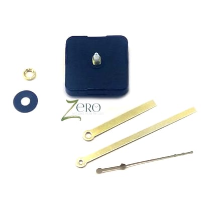 Brand Zero MDF Circular Clock With Roman Numbers Combo of 3 Sets - 12 Inches Diameter With 4.0 mm Base