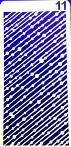 Imported Stencils- 4"*8"- Design 11