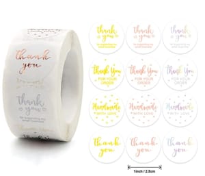 Thank You Stickers - cdtd06