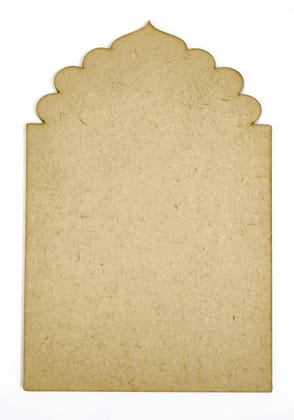 Brand Zero Plain MDF Diy Jharokha Base - Single Base Layer - Design BZJSBL10012 - Select Your Preference Of Size & Thickness