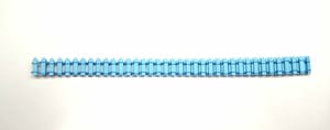 MDF and Wire Fence for Decoration - Small Size Blue