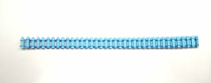 MDF and Wire Fence for Decoration - Small Size Blue