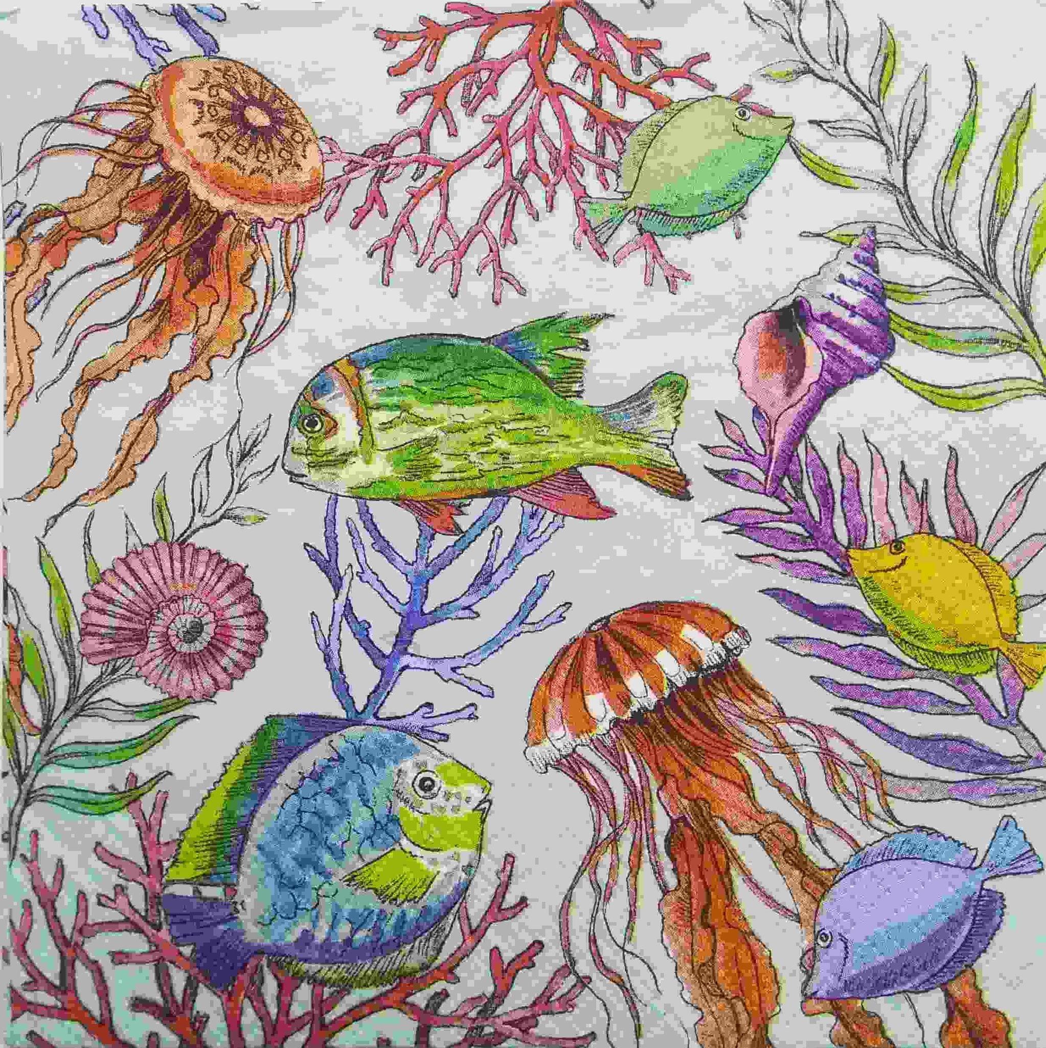 Decoupage Napkin / Tissue papers - GT1722