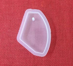 Brand Zero Silicon Mould - Pendant Jewellery Mould / , Diffuser & Ornament Design 5