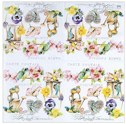 Decoupage Napkin / Tissue papers - GT2958