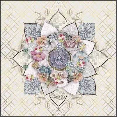 Decoupage Napkin / Tissue papers - GT2838