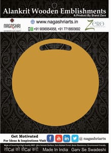 Brand Zero MDF Chopping Board Design 119 - Select Your Preference Of Size & Thickness