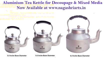 Aluminium Tea Kettle 6.4 Inches