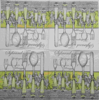 Decoupage Napkin / Tissue papers - GT1784