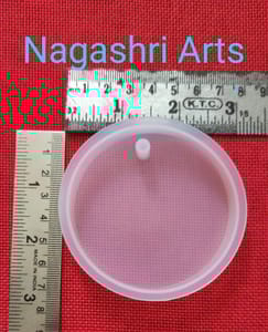 Brand Zero Silicon Mould - Pendant Jewellery Mould / , Diffuser & Ornament Design 11