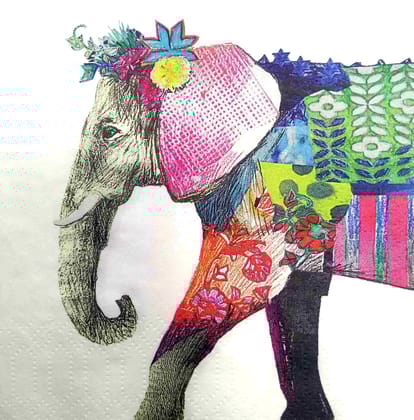 Decoupage Napkin / Tissue papers - GT1948 - 25cm*25cm