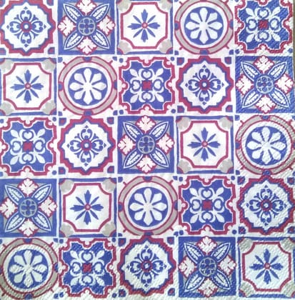 Decoupage Napkin / Tissue papers - GT2051 - 25cm*25cm Decoupage Napkin / Tissue papers - GT2051 - 25cm*25cm