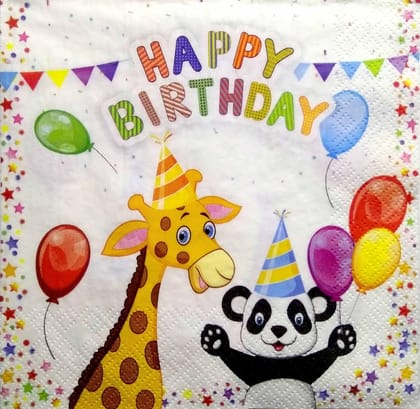 Decoupage Napkin / Tissue papers - GT2062