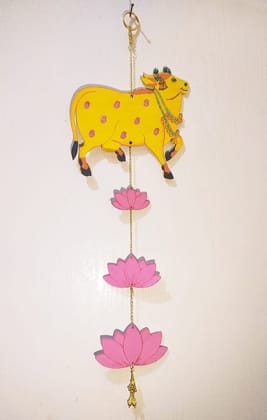 Brand Zero Pichwai Cow Cutouts - Face Facing Right Side Brand Zero Pichwai Cow Cutouts - Face Facing Right Side