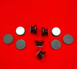 Pop Sockets - Set of 10 pcs - White Color