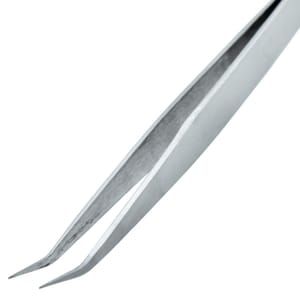 Stainless Steel Tweezer - 45 Degree