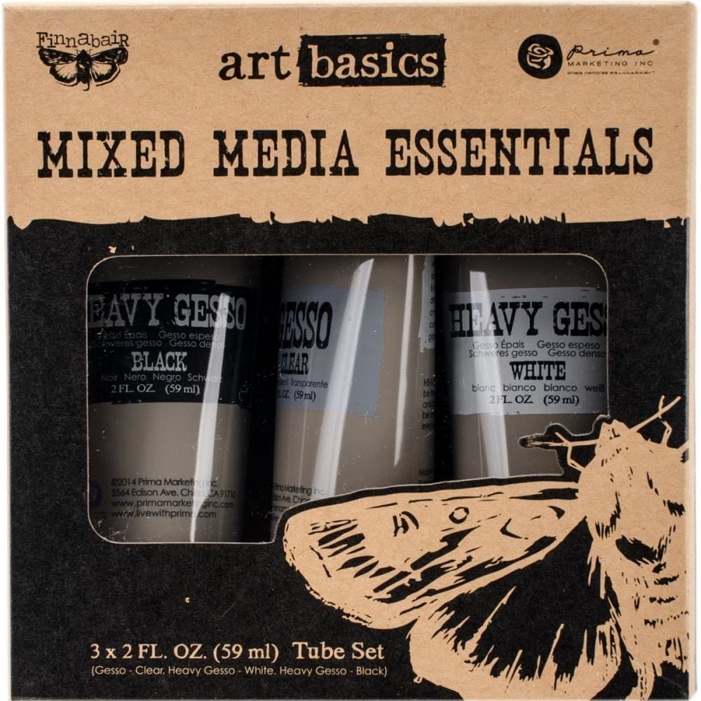 Finnabair Art Basics Mixed Media Essentials
