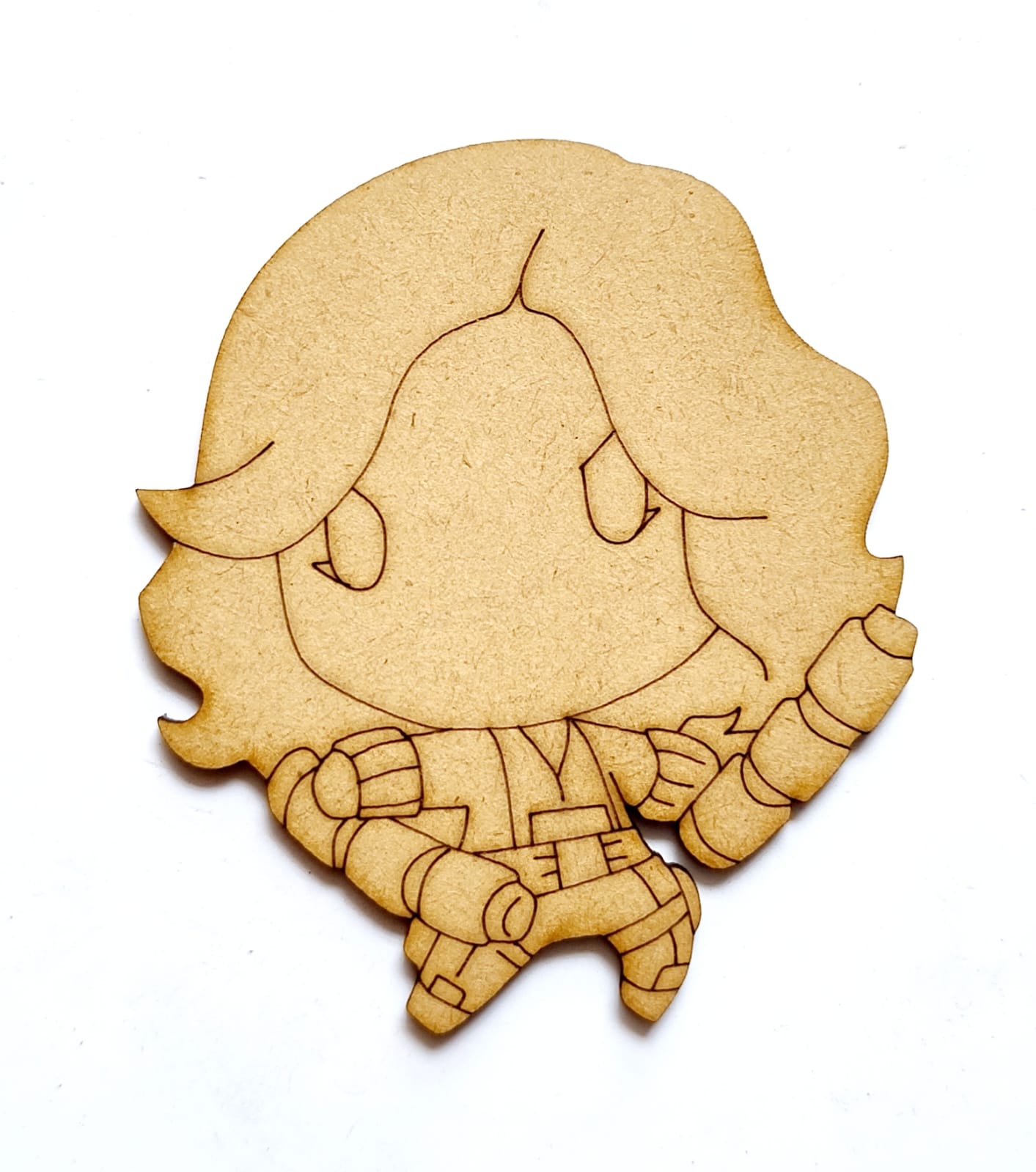 Brand Zero Pre Marked MDF Base - Design 3082 - Select Your Preference Of Size & Thickness