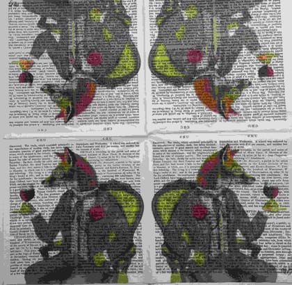 Decoupage Napkin / Tissue papers - GT1775