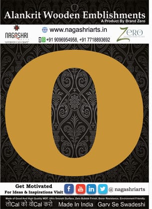 Brand Zero Alphabets, Numbers, Monograms - Upper Case O - CLBBT Font - Select Your Preference Brand Zero Alphabets, Numbers, Monograms - Upper Case O - CLBBT Font - Select Your Preference