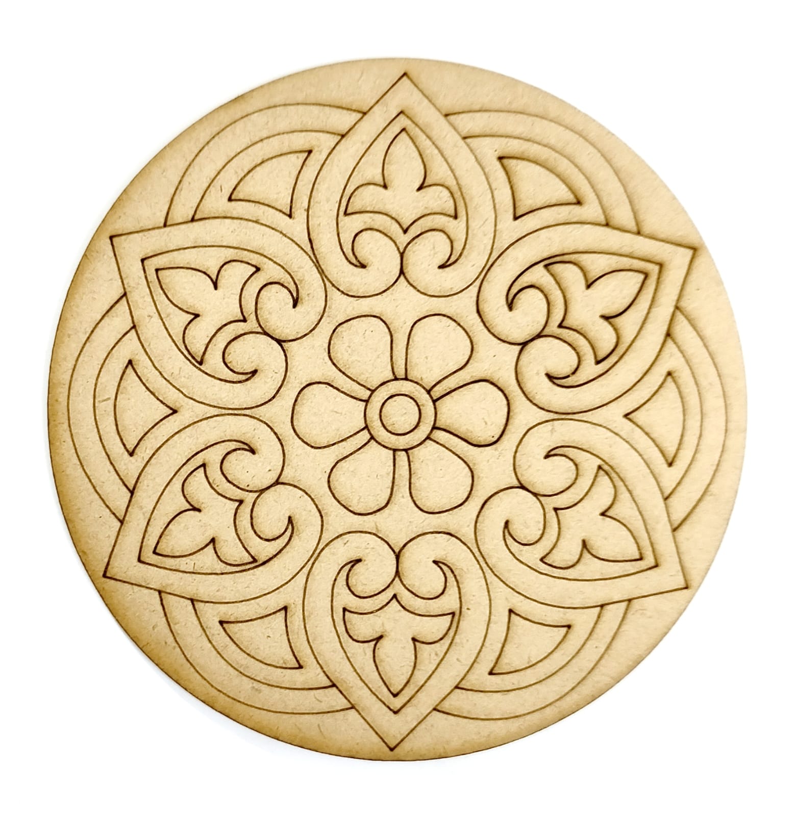 Brand Zero Pre Marked MDF Base - Design 2031 - Select Your Preference Of Size & Thickness