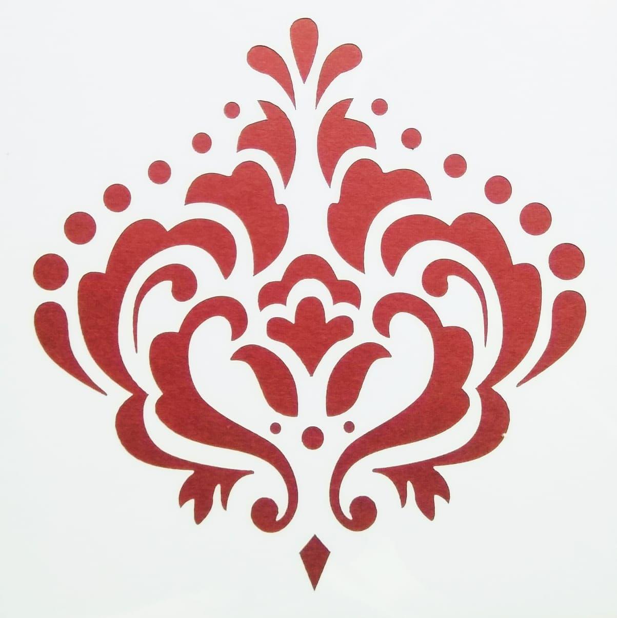 Damask Stencil