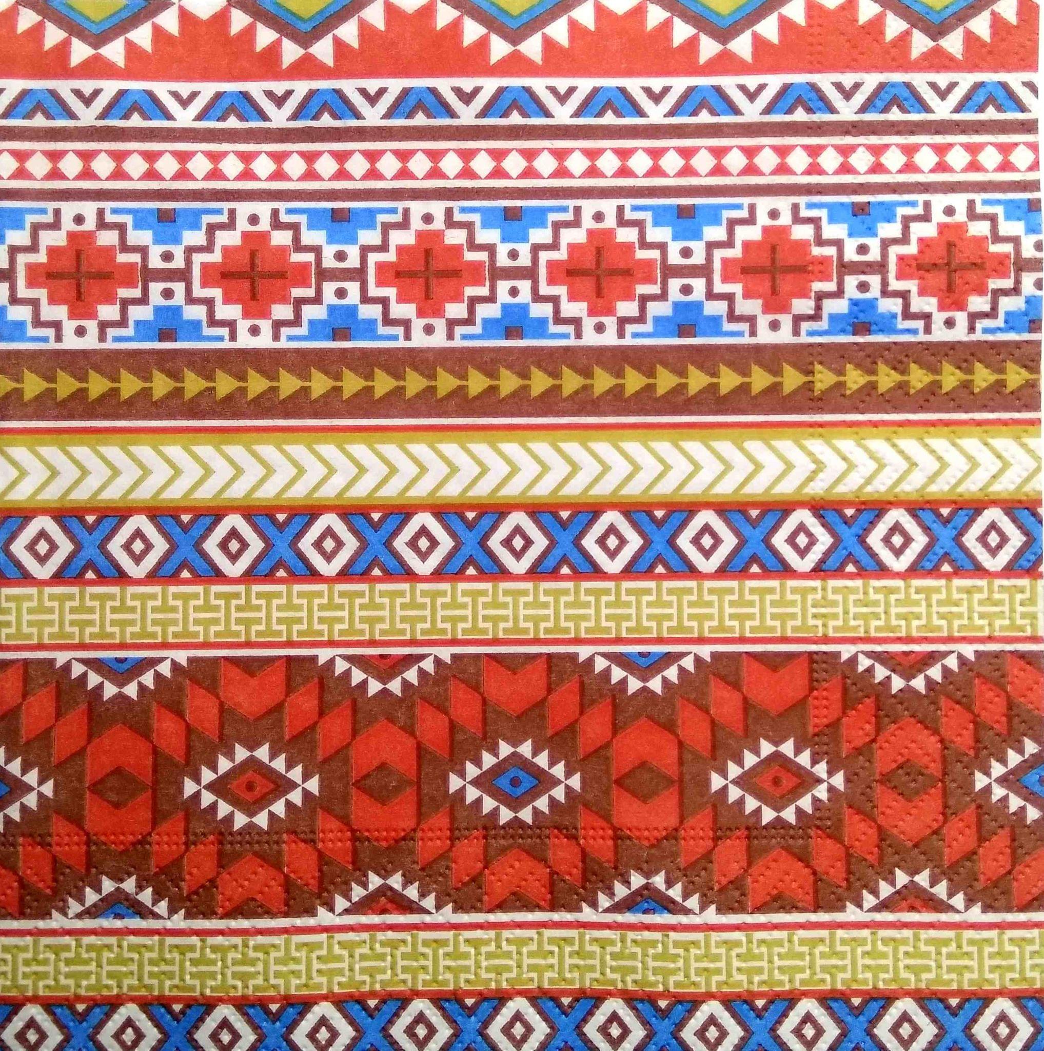 Decoupage Napkin / Tissue papers - 33cm by 33cm - GT2151