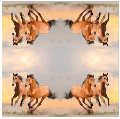 Decoupage Napkin / Tissue papers - 33cm by 33cm - couple