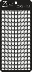 Brand Zero Pratibimb Craft Stencil - Code: BZPCS-1080 - Select Your Preferred Size
