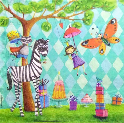 Decoupage Napkin / Tissue papers - GT2057