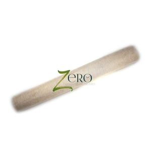 Natural Jute Burlap Mesh Fabric Sheet Roll - 19 Inches By 197 Inches - Apricot Color