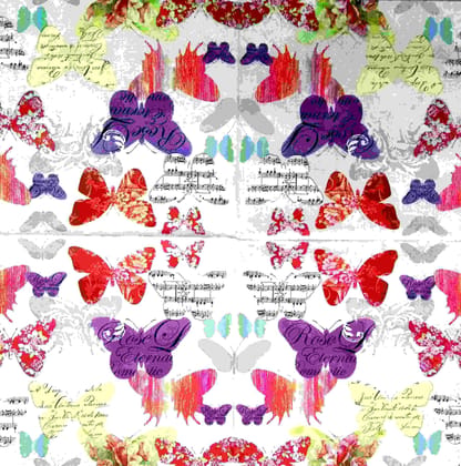 Decoupage Napkin / Tissue papers - DGT1880