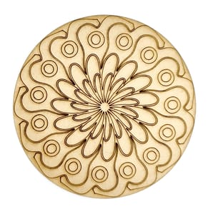 Brand Zero Pre Marked MDF Base - Design 2022 - Select Your Preference Of Size & Thickness