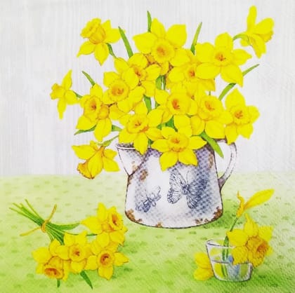 Decoupage Napkin / Tissue papers - GT1073