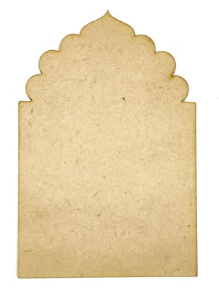 Brand Zero Plain MDF Diy Jharokha Base - Single Base Layer - Design BZJSBL10013 - Select Your Preference Of Size & Thickness