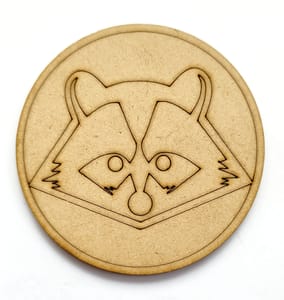 Brand Zero Pre Marked MDF Base - Design 3106 - Select Your Preference Of Size & Thickness